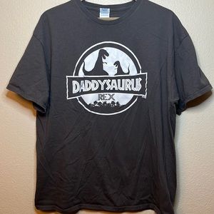 Daddysaurs Rex T-shirt